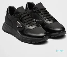 Designer-perfekcyjne buty butów szczotkowane skórzane niska top mężczyzn techniczny gumowy sport sportyczny luz Sole Casual Outdoor Footwear Komfort Eu38