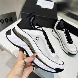 CC Sneakers Luxury Athletic Shoes Designer Sport utomhusskor Fashion Women Classics Breattable Running Trainers 12