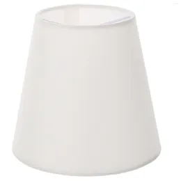 Lampy wiszące lampa odcienie odcienie Cliplight żyrandol Lubaż stołowy Mała podłogowa tkanina bębna