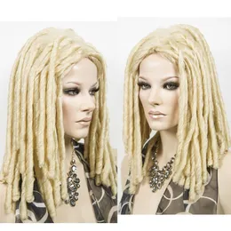 Dreadlocks African Fashion Wig Long Weave Locks Hair Cosplay Costume Blonde Wig>>> wig274p