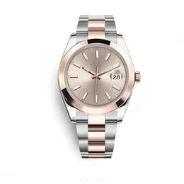 メンズウォッチ自動機械時計の女性の時計ビジネス腕時計ステンレス鋼の時計防水腕時計