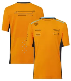 F1 Fórmula 1 camiseta de manga curta 2023 novo produto equipe terno de corrida gola redonda camiseta estilo fã camisa polo juvenil pode ser personalizada p243D