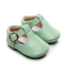 First Walkers Baby Girls Boys Genuine Leather Shoes Soft Sole Baby Girls Shoes Toddler Kids Princess Ballet Shoes born Baby Crib Shoes 230227