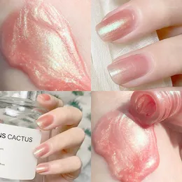 Nail Gel Polish Is Free OF Baking Naturally Dry And Can Be Peeled Off The Translucent Acrylic Powder Brush