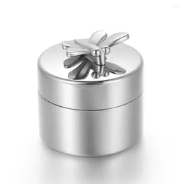 Pendant Necklaces JJ001 (50mm 40mm) Butterfly Stainless Steel Cremation Urns For Pets Keepsake Box Containers Memorial Jewelry Animal Casket