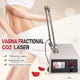 L CO2 Fractional Laser Machine Tragbare fraktionale Laserhaut -Resurfacing -Maschine zur Faltenentfernung Akne -Narbenentfernungsmaschine