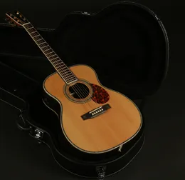 OM Body 38 Intarsio in abalone per chitarra elettrica acustica in legno massello