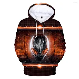 Mäns hoodies E.T. Den extra-terrestrial science fiction film huva rund hals tröja mode trend stil polyester unisex material