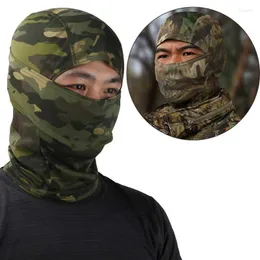 Bandanas Tactical Mask Full Face Balaclava Men Paintball Cylling Rower Turining Scalf Outdoor Wojskowy Snowboard Snowboard Ski Hat