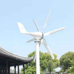 Energia energii energii 800 W Wysoko wydajny generator turbiny wiatrowej 48V z kontrolerem MPPT do domu jacht lampy uliczne 268p