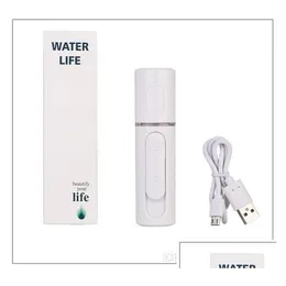 Outras ferramentas de cuidados com a pele nanômetro USB hidrômetro facial hidromômetro fria sprays de umidificador evaporador Easy Carry Nano nano spr dh9gt