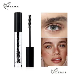 Potenziatori per sopracciglia Niceface Brow Set Setting Liquid Transparent Color Long Lasting Waterproof Smooth Repair Gel Drop Delivery Salute Dhr5W