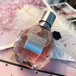 Marka FLOWER Boom perfumy 100 ml 3,4 uncji dla kobiet woda perfumowana w sprayu najwyższa wersja jakość długotrwały zapach lmell w magazynie szybka wysyłka