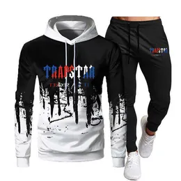 Трепный костюм Trapstar Brand Jackets Печатные