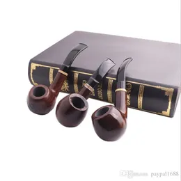 Smoking Accessories New Carving Hammer Wooden Pipe Fashion Old Removable Handy Craft Gift Tobacco Tool
