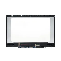 L20555-001 LCD LEDタッチスクリーンデジタイザーアセンブリBezelオリジナル新しいフルHP X360 14-CD 14 0 '' FHD275B