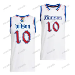 Custom Kansas Jayhawks NCAA Basketball Jersey 2024 Season