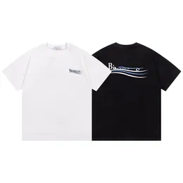 Мужская футболка Дизайнер для мужчин Женские рубашки Модная футболка с буквами Повседневная летняя футболка с коротким рукавом Мужская футболка Женская одежда Размер S-XL.sp02