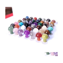 Car DVR Stone Natural Crystal Mini Mini Healing Reiki Mineral Statue Crystals Ornament Home Decor