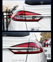 Auto Accessories Taillights for Ford Fusion 20 13-20 19 Mondeo Car Styling LED Tail Lamp LED DRL Signal Brake Reverse Lights