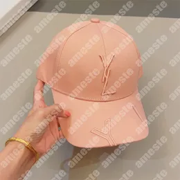 Moda Sokak Kapaklar Marka Tasarımcısı Beyzbol Şapkası Kadın Erkek Spor Şapkalar Için Lüks Mektup Nakış Top Kap Casquette Yaz Sunhat