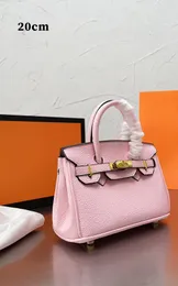 Totes 2023 Luxury Tote H Designer Handväska Damer Fashion Axel Bag Wallet Crocodile Moon Diagonal Bag Lock Shopping Bag