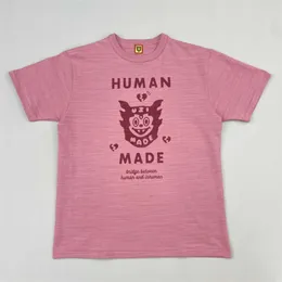 Męskie koszulki 2023SS Made T Shirt Mężczyźni Kobiety 1 Wysokiej jakości druk serca nadmierne strefy hip-hopowe F3