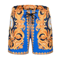 Shorts de grife masculinos e femininos oficiais do mesmo estilo verão moda streetwear Fato de banho de secagem rápida Tábua estampada calça de praia tamanho s-3XL #VE