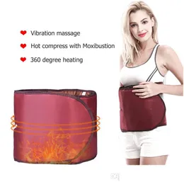 Slimming Belt 360 Degree Electric Far Infrared Heating Detox Waist Beauty Fitness Device Braces Supports Drop Delivery Health Body Sc Dhaim
