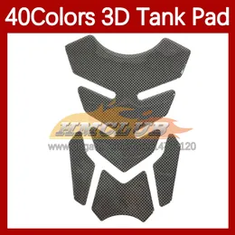 Motorcycle Stickers 3D Carbon Fiber Tank Pad Protector For KAWASAKI NINJA ZX10R ZX 10R 10 R 1000 04-05 ZX-10R 04 05 2004 2005 Gas Fuel Tank Cap Sticker MOTO Decal 40 Colors