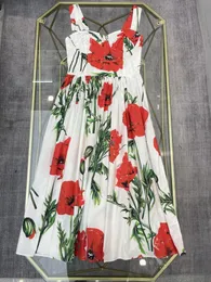 女性のための夏のドレス2023ブランドロゴファッションチューブトップドレスセクシーなプリントドレスディナーパーティードレストップグレードボヘミアンウェディングドレス母の日ギフト