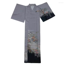 Etniska kläder Girly Japanese Women's Yukata Förbättrade Kimono Robe Pography Dress Cosplay Gentle Retro