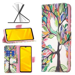 Patterns Cases For ZTE Blade A52 A31 A41 A520 Sony 1 5 10 III LG K42 K61 K51 K50 K40 Q60 Wallet Leather Fundas Phone Case