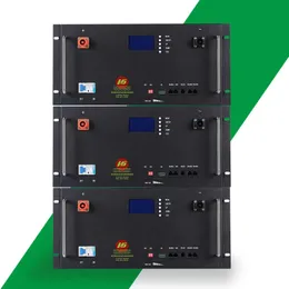 server rack battery 48v 100ah 200ah lithium solar battery 48v 300ah 400ah 500ah lifepo4 battery pack