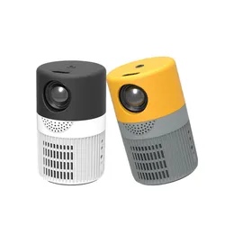 YT400 Pocket LED Mini -Projektor Geschenk f￼r Man Micro Videospiel Proyector Toy Beamer2543