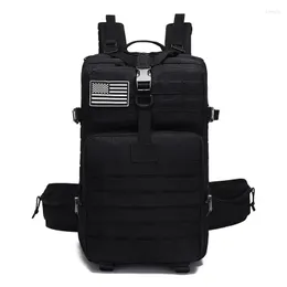 Backpack Lawaia Tactical 36-55L 900D nylonowe wodoodporne plecaki wojskowe na świeżym powietrzu polowanie na sport