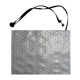 Teppiche Heizdecke USB-Kleidungsheizung Schnell erhitzendes, einstellbares Temperaturblatt für Schutzausrüstung Beauty Office Outdoor Supplies