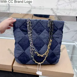 CC Brand Supper Sacks Ladies French 19 Lager Sacke Sacks Black Blue Denim Diamond Abilted Designer Tote Gold Metal Аппаратное оборудование роскошные сумочки Sport Ou