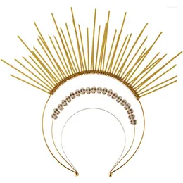 Cabeças de cabeceiras Angel Halo Shape Festival Festival Cosplay Hair Hoop for Women Decor