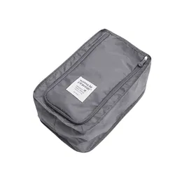 収納バッグポータブル収納バッグ多機能旅行本質的な化粧品バッグトイレタリーアンダーウェアバッグ収納靴袋7色利用可能Y2302