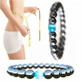 Strand Fashion Break 8mm Black Gallstone و Opal Beads Bracelet Bracelets Friendlets Jewelry Exclistories Gift 2023