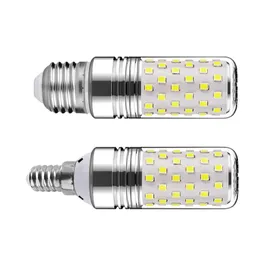 Dreifarbige LED-Maisbirnen, Licht SMD2835, E27, B22, E14, LED-Lampe, 12 W, 16 W, 25 W, 220 V, 110 V, 360-Winkel, SMD-LED-Birne, crestech168