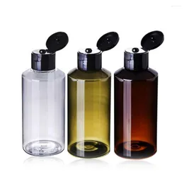 Speicherflaschen 4PCS 150 ml Make -up Wassertoner Flüssigseife Shampoo Duschgelspender für Schönheit