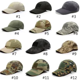 Camouflage Hat Party Hats Camo Summer Cap Baseball Caps Sunhat Outdoor Sunbonnet