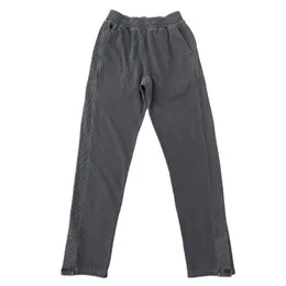 Pantaloni da uomo Pantaloni sportivi spaccati Pantaloni sportivi larghi per il tempo libero High Street