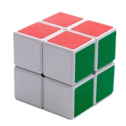 Magic Cubes 2x2 Cube 2 na 50 mm prędkość kieszonkowa Puzzle Puzzle Profesjonalne zabawki edukacyjne dla dzieci H Jlljdu Drop DHG6R