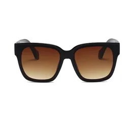 Óculos de designer vintage masculinos de luxo óculos de sol marrom estampa de leopardo quadrado Occhiali da sola Donna Classic Lady Lady Outdoor UV Shades Mulheres Mulheres Glasses de sol PJ042 Q2