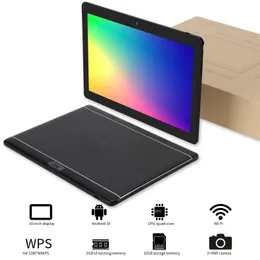 Tablet PC 10 polegadas 3G Rede de 2 GB de RAM 32 GB ROM Android 10 WiFi Câmera Bluetooth GPS Business Office PC T10