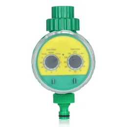 Apparecchiature per l'irrigazione Regolatore automatico per l'irrigazione del giardino LCD digitale Programmabile elettronico Valvola del tubo flessibile Timer dell'acqua Impermeabile On Off