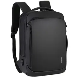 Sırt çantası çantası 15.6 inç dizüstü bilgisayar sırt çantası erkek okul sırt çantaları iş dizüstü bilgisayar mochila su geçirmez arka paketi usb şarj çantaları seyahat bagajı 230223